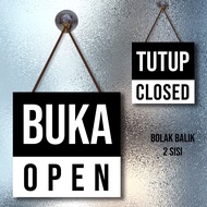 Open close, open close sign board