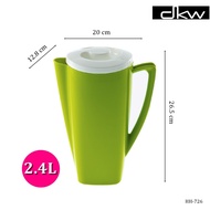 DKW HH-726 เหยือกน้ำพลาสติก (2.4 ลิตร) Plastic Jug 2.4 Liter