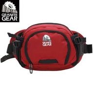美國 Granite Gear 紅色高級牛津布 多功能 實用 腰包