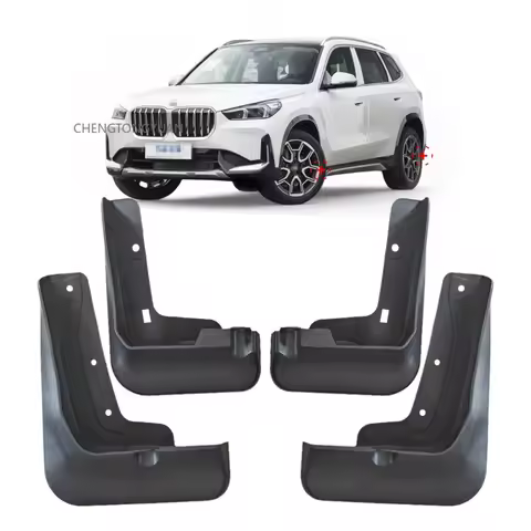 For BMW X1 U11 Regular Edition Mud Flaps Splash Guards For BMW X1 U11 Mudguards 4pcs 2023-2026（Not F