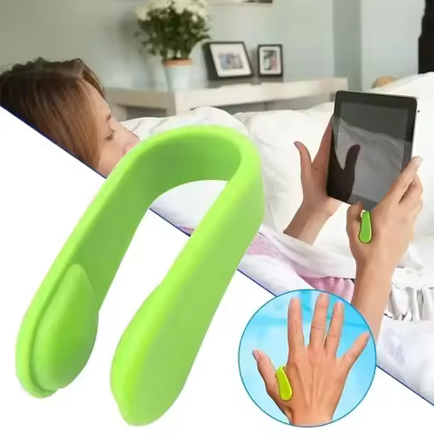 Mini Hukou Blood Circulation Finger Joint Tiger Point Massage Clip Portable Hand Meridian Massager A