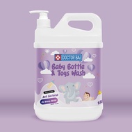 DOCTOR BAi 2IN1 BABY BOTTLE WASH WITH VEGE & FRUIT WASH 1.8L -KIWI APPLE