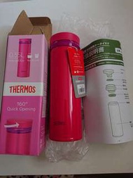 Thermos日版超輕量JNO-351 350ml保溫瓶raspberry色