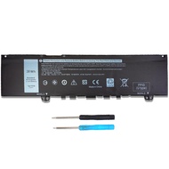 F62G0 P83G Battery 11.4V 38Wh for Dell Inspiron 13 7370 7380 7386 7373 5370 7000 2-in-1 P87G, Vostro
