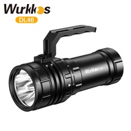 Wurkkos DL46 46950 20000 lumens super bright LED diving flashlight 608 meters long throw magnetic sw