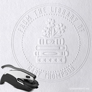 Inking Book Stamp Gift Embosser Personalized Library Custom Ex Libris Teacher