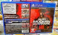『台南益智行』 PS4 決勝時刻 現代戰爭3Call of Duty: Modern Warfare II 中文版現貨