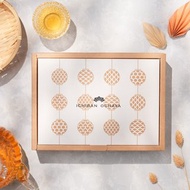 甜蜜花香茶禮組 蜜香紅茶與花果茶點