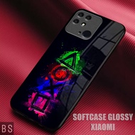 XIAOMI HP [ BS36 GAMERS ]Glossy HD Case Redmi 10C/12 4G/12 C/13/A3 4G Camera Protector Silicone Soft