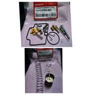 ORIGINAL VALVE THROTTLE NSR PISTON REPAIR KIT NSR JARUM RACING CARBURETOR NSR PRO SPRING SLIDE 28MM 