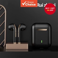 J18 Binaural Wireless Stereo Earbuds Pop Up 5.0 Mini Sports Tws Bluetooth Waterproof Headset