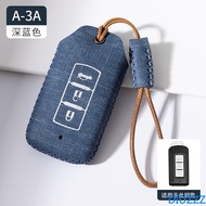 Car Key Case Cover Bag Accessories Holder Shell Keychain For Mitsubishi Xpander Outlander ASX Pajero