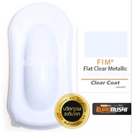 SAMURAI SPRAY PAINT 1K TOP COAT F1M FLAT CLEAR METALLIC SPECIAL COLORS 400ML