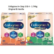 Enfagrow A+ 2FL Step 3/4 Original/ Vanilla -1.74kg (Milk Formula)