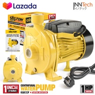 DELTON ปั๊มน้ำหอยโข่ง ปั๊มน้ำ 750W 1HP ปั๊มหอยโข่ง ขนาด 1 นิ้ว 1 แรงม้า ปั๊มหอยโข่งแรงดันสูง ปั๊มไฟฟ