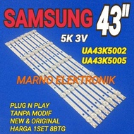 LAMPU BL BACKLIGHT LED TV SAMSUNG 43INCH UA43K5002AK UA43K5005AK BL SAMSUNG 43IN UA43K5002 UA43K5005
