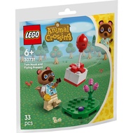 Brand New Ready Stock Invoice LEGO 30731 Tom Raccoon and Flight Gift LEGO Animal Crossing Friends Cl