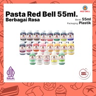 Pasta RED BELL 55ml | RED BELL Pasta Perisa Pewarna Makanan 55 ml