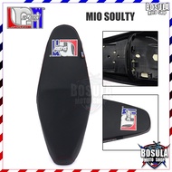 SA Korn Flat Seat Carbon Yamaha Mio Soulty / Mio i 125 / Mio M3 / Mio Sporty Motorcycle Flat Seat