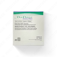 Convatech Duoderm Extra Thin Wetting Band Wound Dressing Agent 5cmX10cm 20 sheets