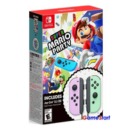 NSW: Super Mario Party Joy-Con Bundle (Pastel Purple &amp; Pastel Green) (US/Asia) (EN)