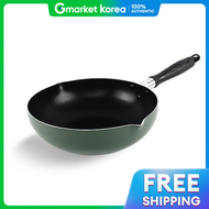 Yujin TOSCO | Yujin Tosco Water Outlet Speed Marble Coating Wok Pan 24cm / 24-30cm Commercial Home U