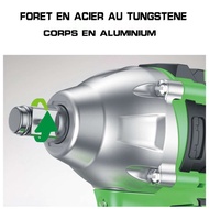 ┇❈∋880nm 998TV Scaffolders special brushless Cordless impact wrench drill battery sleeve electric ai