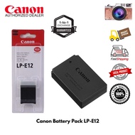 Canon Lp-E12 LPE12 Original Battery For Eos M10/M100/M50 / Eos100D