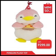 Miniso Penguin Plush Toy ▼