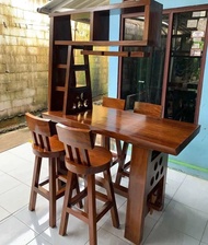 Furniture Murah/mini bar kayu/meja bar kayu/meja bar murah