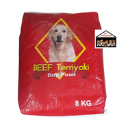 Beef Terriyaki Dog Food Adult Original Packaging 8kg