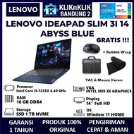 LAPTOP LENOVO CORE I5 GENERASI 12 TERBARU 2023 RAM 16 GB SSD 1 TB NVME