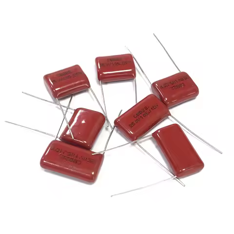 10pcs CBB Polypropylene Film Capacitor 250v 103J 104J 105J 125J 154J 155J 205J 225J 473J 474J 475J 6