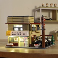 JINGGUAN | Tokyo Drift Garage Scenery Assembly Model C61031