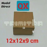 OPAL A BROWN Cardboard 12x12x9 cm (CARDBOARD 12x12x9)
