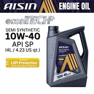 Aisin Engine Oil Semi Synthetic API: SP - 10W40 (4L)