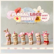 [Skirt ONLY] Floral Lace Skirt for Sonny Angel Hippers & Hanami - Sonny Angel Hippers & Hanami Flowe