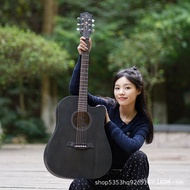 Dedicated 38 Guitar Genuine Product Introductory Factory Direct Sales Male Acoustic Guitar/Folk Ship