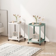 [Free Shipping] Household bedside small table, Nordic floor standing small coffee table, simple and 