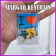 ✗ ✅ ✟ Boracay Island Keychain Island Souvenirs Pasalubong Gift Ideas