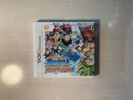 任天堂 Nintendo 3DS Dragon Ball Fusions 日版 二手