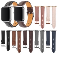 Fashion Leather Band Strap for iWatch Series 7 6 SE 5 4 3 38mm 40mm 42mm 44mm 41mm 45mm