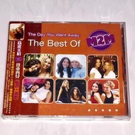 M2M 2003 The Day You Went Away The Best Of Taiwan OBI CD