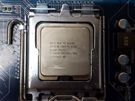 Q6600四核處理器+技嘉GA-G41M-Combo(支援DDR2、DDR3兩種記憶體)主機板整組便宜賣【附擋板、風扇】