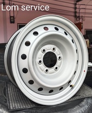 ล้อกระทะขอบ 18 ล้อกระทะ Isuzu 6 รู 139.7มม. กว้าง 7.5 นิ้ว[วงละ 1,590.-] ล้ออะไหล่ As the Picture On