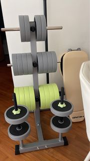 Head 家用健身啞鈴套裝一套最重80kg
