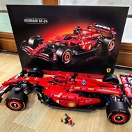 [LEGO] Tương thích với mô hình xe đua siêu tốc Ferrari F1 Formula SF24 42207 đồ chơi lắp ráp bằng kh