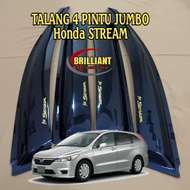 Free Shipping 4-door Front Gutter Middle Honda Stream (br00bsjt)