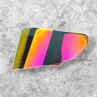 Full Face Helmet Glass Kyt TT Course/ G2 Prestige/ Alv Genesis/ Kbr & Mla Ttc | Bye Visor Helem Pnp 