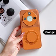 Phone Case - New Arrival 360° Rotatable Ring Kickstand Skin-feel Faxu Leather Phone Case X9c , Shock